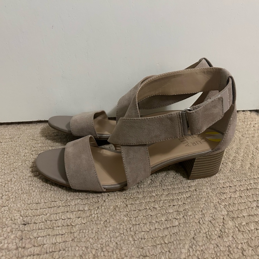 Naturalizer Taupe Strappy Sandals - Picture 3 of 5
